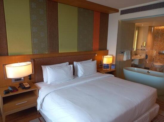Hotel The Infinity Near Delhi Airport Új-Delhi Kültér fotó